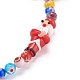 Handgemachte mobile riemen für weihnachten HJEW-JM00446-01-4