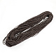 Braided Imitation Leather Cords LC-S005-016-2