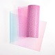 Polyester Deco Mesh Ribbons OCOR-WH0020-02B-5