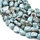 Природные ларимар бисер нитей G-B161-B10-4