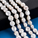 Naturali keshi perline perle fili PEAR-S020-T01-5