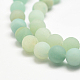 Chapelets de perles en amazonite naturel X-G-G684-03-10mm-3