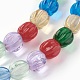 Chapelets de perles vernissées manuelles LAMP-P051-A02-3