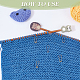 Nbeads bricolage beignet & renard & feuille & arc-en-ciel perles de silicone protecteurs d'aiguille à tricoter/bouchons d'aiguille à tricoter avec marqueurs de point IFIN-NB0001-54-5