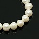 Natural Cultured Freshwater Pearl Beads Strands PEAR-N002-03B-1
