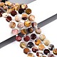 Природные mookaite бисер нитей G-B153-B19-1