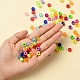 168 г 24 набора пластиковых бусин MACR-YW0001-14-4
