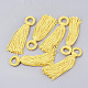 Décorations de gros pendentif pompon en polyester X-FIND-S274-08-2