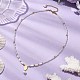Овальные подвески с изображением Девы Марии из нержавеющей стали 304 NJEW-MZ00071-1