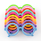 Adorables lunettes design plastique cadres pour les enfants SG-R001-02-1
