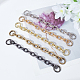 WADORN 5 Colors Purse Extender Chain FIND-WR0006-83-3