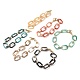 Bracelets en acrylique et en aluminium BJEW-JB05425-1