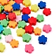 80 Stück 8 Farben handgefertigte Polymer Clay Perlen CLAY-YW0001-42-5