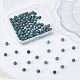 Olycraft Natural Chrysocolla Gemstone Beads Strands G-OC0001-12-7