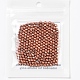 Perles de verre polies au feu tchèques X-GLAA-F100-B07-5