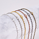 PandaHall 48 Pack Necklace Chains MAK-PH0004-17-8