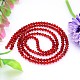 Faceted Imitation Austrian Crystal Bead Strands G-M180-6mm-05A-2