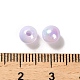 Непрозрачные акриловые бусины OACR-Z016-01B-05-3