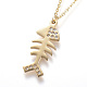 304 Stainless Steel Pendant Necklaces NJEW-G275-03-2