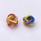 Nylon Cord Woven Beads NWIR-F005-14R-2