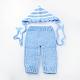 Crochet Baby Beanie Costume AJEW-R030-72-1