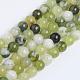 Brins de perles de jade qinghua naturel G-G818-01-6mm-5