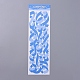 Hojas de pegatinas decorativas con patrón de cinta DIY-L037-F04-1