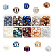 PandaHall Elite Electroplate Glass Beads EGLA-PH0003-28-2