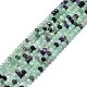 Natural Fluorite Beads Strands G-F715-088-1