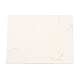 Décoration de carte d'insertion de gâteau de papier de thème de noël bricolage DIY-H108-11-3