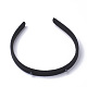 Hair Accessories Plain Plastic Hair Band Findings OHAR-S195-04C-2