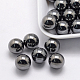 Perles d'imitation perles en plastique ABS OACR-L008-4mm-F03-1