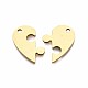 201 pendentifs en acier inoxydable&nbsp;STAS-N095-087G-3