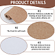 DIY-Leinenimitat&nbsp;SENE-WH0003-37A-04-5