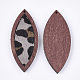 Grands pendentifs en cuir de vachette écologique X-FIND-S301-34C-01-2
