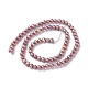 Natural Cultured Freshwater Pearl Beads Strands BSHE-L039-02-3