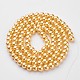 Glass Pearl Beads Strands HY-8D-B62-1