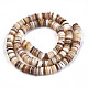 Eau douce naturelle de coquillage perles brins SHEL-N003A-02-1