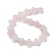 Natural Rose Quartz Beads Strands G-M418-B10-01-3