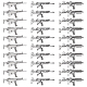 SUNNYCLUE 1 Box 30Pcs Gun Charms Rifle Pistol Revolver Charm Tibetan Style Alloy Antique Silver Weapon Charm for Jewellery Making Charms Bracelet Necklace Earrings Adults DIY Crafting Supplies TIBEP-SC0002-18-1