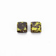2 trous perles de rocaille de verre SEED-S023-26C-14-2