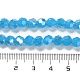 Supports de perles de verre imitation jade EGLA-A035-J6mm-B07-5