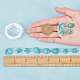 Наборы для изготовления браслетов из драгоценных камней своими руками DIY-SC0019-79A-3