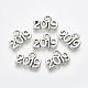 Tibetan Style Alloy Charms TIBE-T010-29AS-RS-1