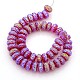 Shining Resin AB Color Rhinestone Rondelle Beads Strands RESI-L005-6mm-03-2