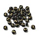Покрытие непрозрачных акриловых бусин OACR-R005-03Z-1