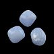 ダブルコーン天然石風アクリルビーズ  コーンフラワーブルー  18x19x17mm  穴：2mm  約170個/500g OACR-R024-18-1