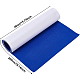 BENECREAT 15.7x78.7(40cmx2m) Self-Adhesive Felt Fabric Royal Blue Jewelry Box Lining for DIY Costume Making and Furniture Protection DIY-WH0146-04M-2