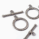 Tibetan Style Alloy Toggle Clasps X-LF1298Y-NF-3