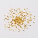 Brass Crimp Beads E001-NFG-1